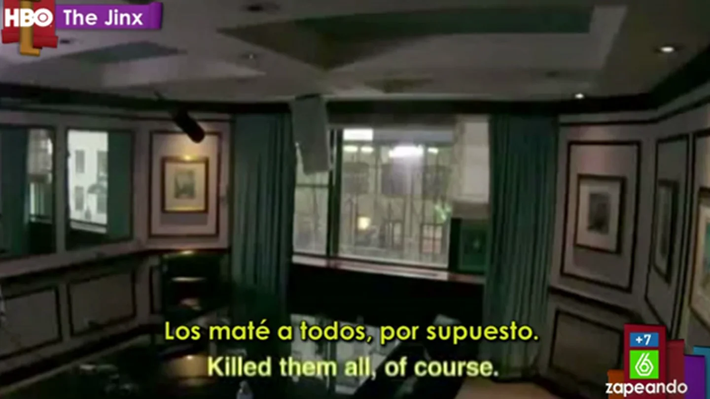 Así confesaba accidentalmente Robert Durst sus asesinatos Así confesaba accidentalmente Robert Durst sus asesinatos