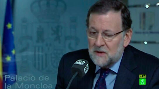 Wyoming: &ldquo;&iquest;El rojo de mariano Rajoy es el peor enemigo en pol&iacute;tica del presidente?&rdquo;