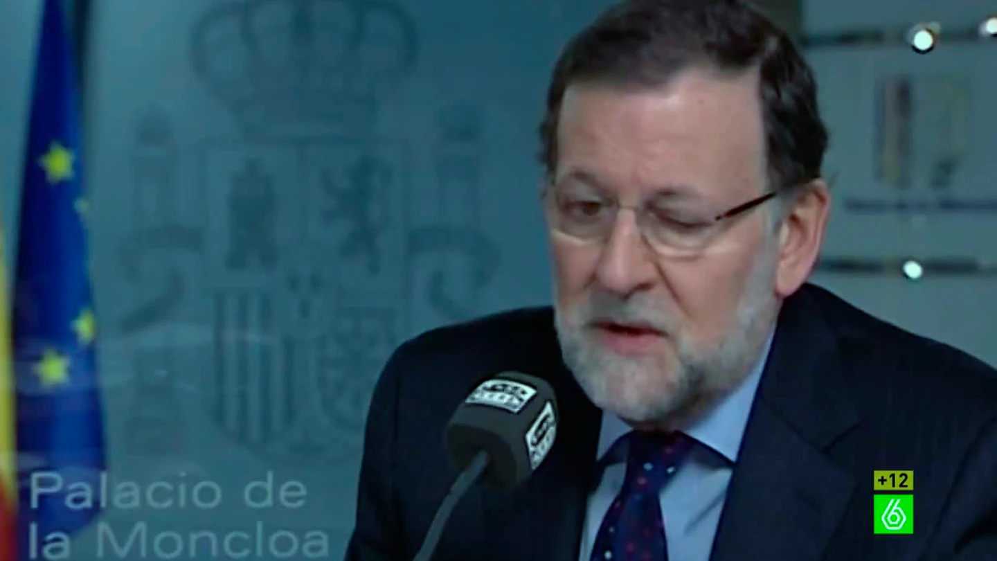 Wyoming: “¿El rojo de mariano Rajoy es el peor enemigo en política del presidente?” Wyoming: “¿El rojo de mariano Rajoy es el peor enemigo en política del presidente?”