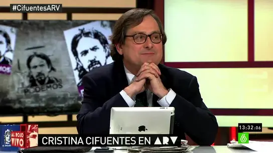 Marhuenda en ARV Marhuenda en ARV