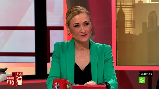 Cristina Cifuentes en ARV Cristina Cifuentes en ARV