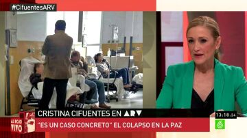 Cristina Cifuentes habla sobre la Sanidad