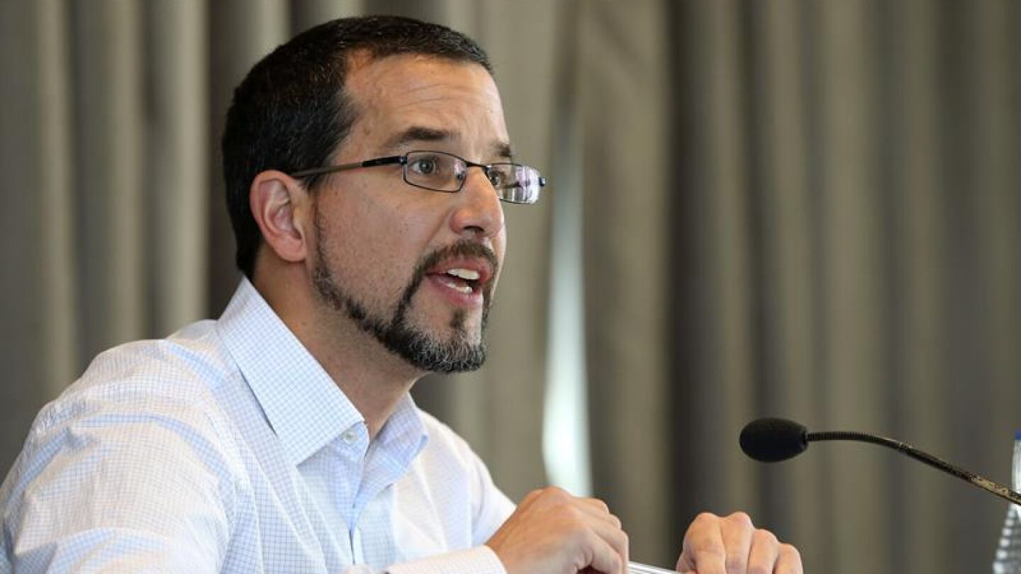 Sergio Pascual, Podemos