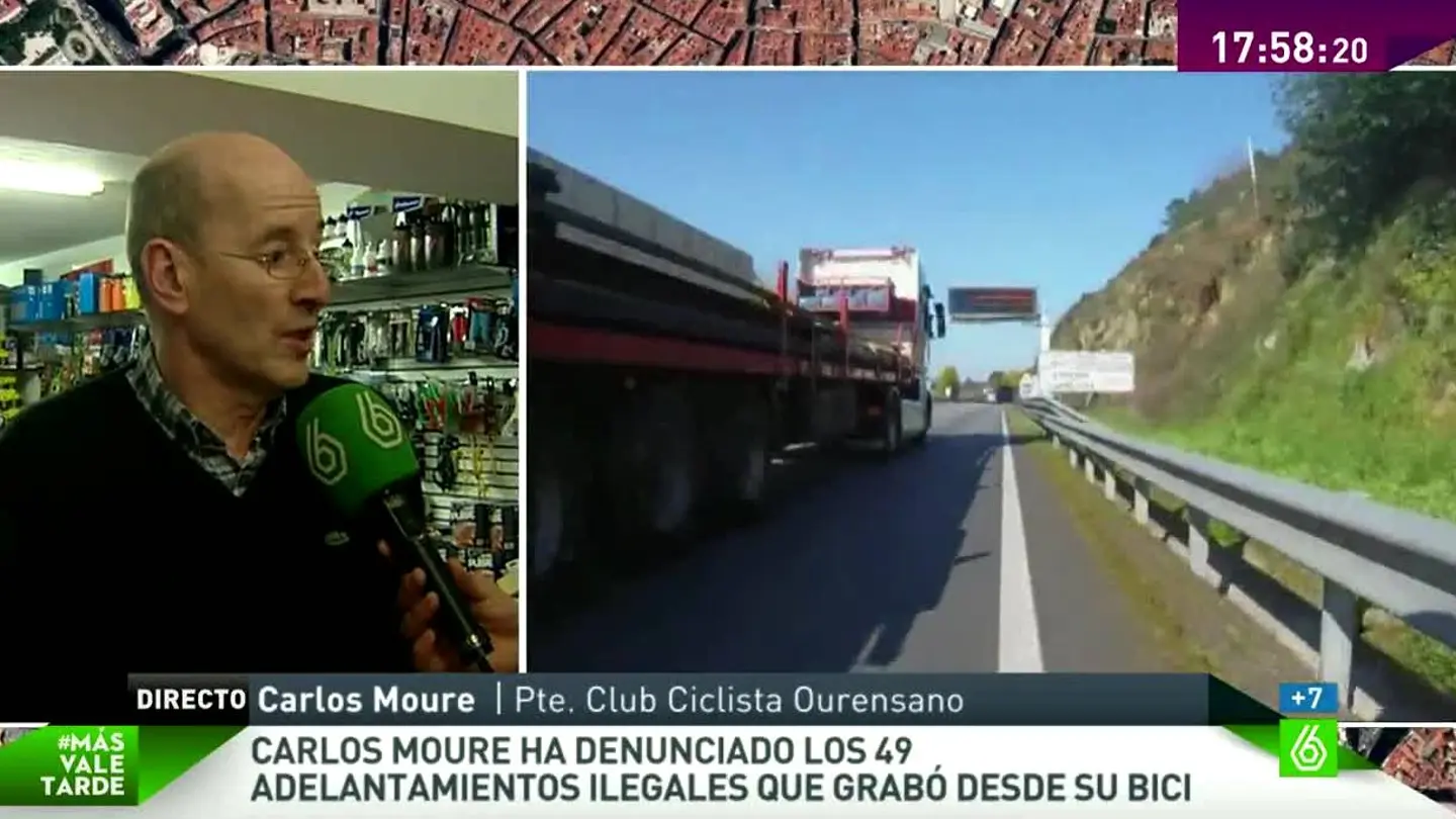 Carlos Moure, ciclista Carlos Moure, ciclista