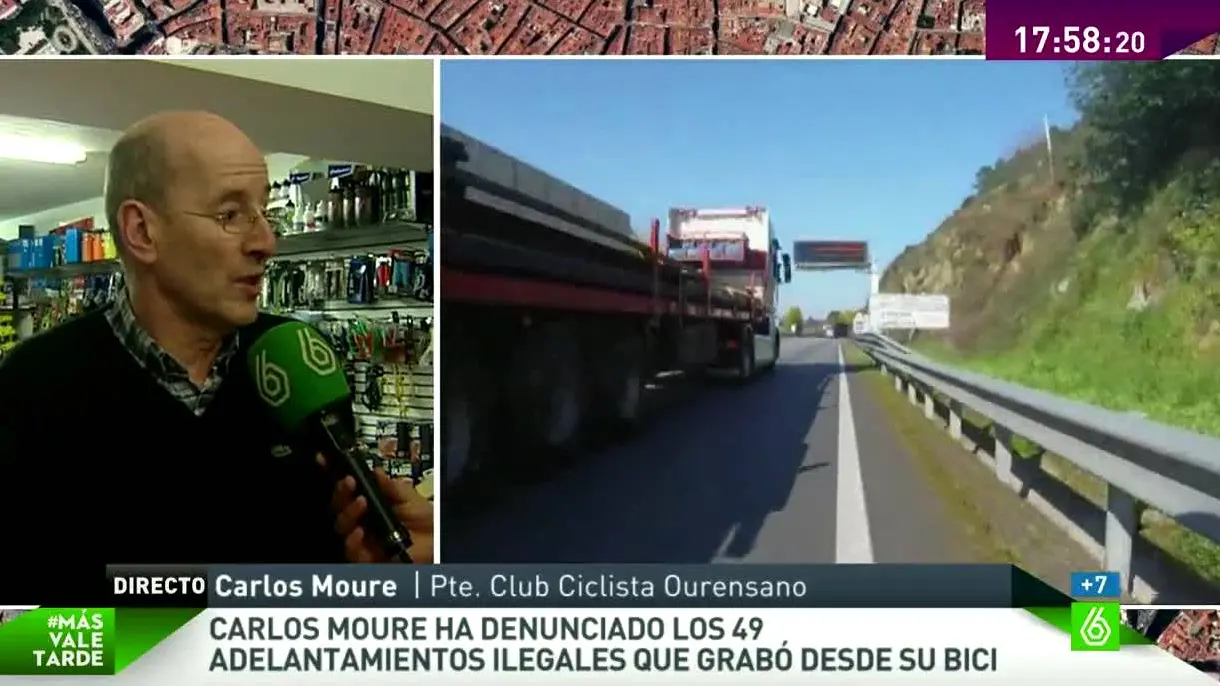 Carlos Moure, ciclista