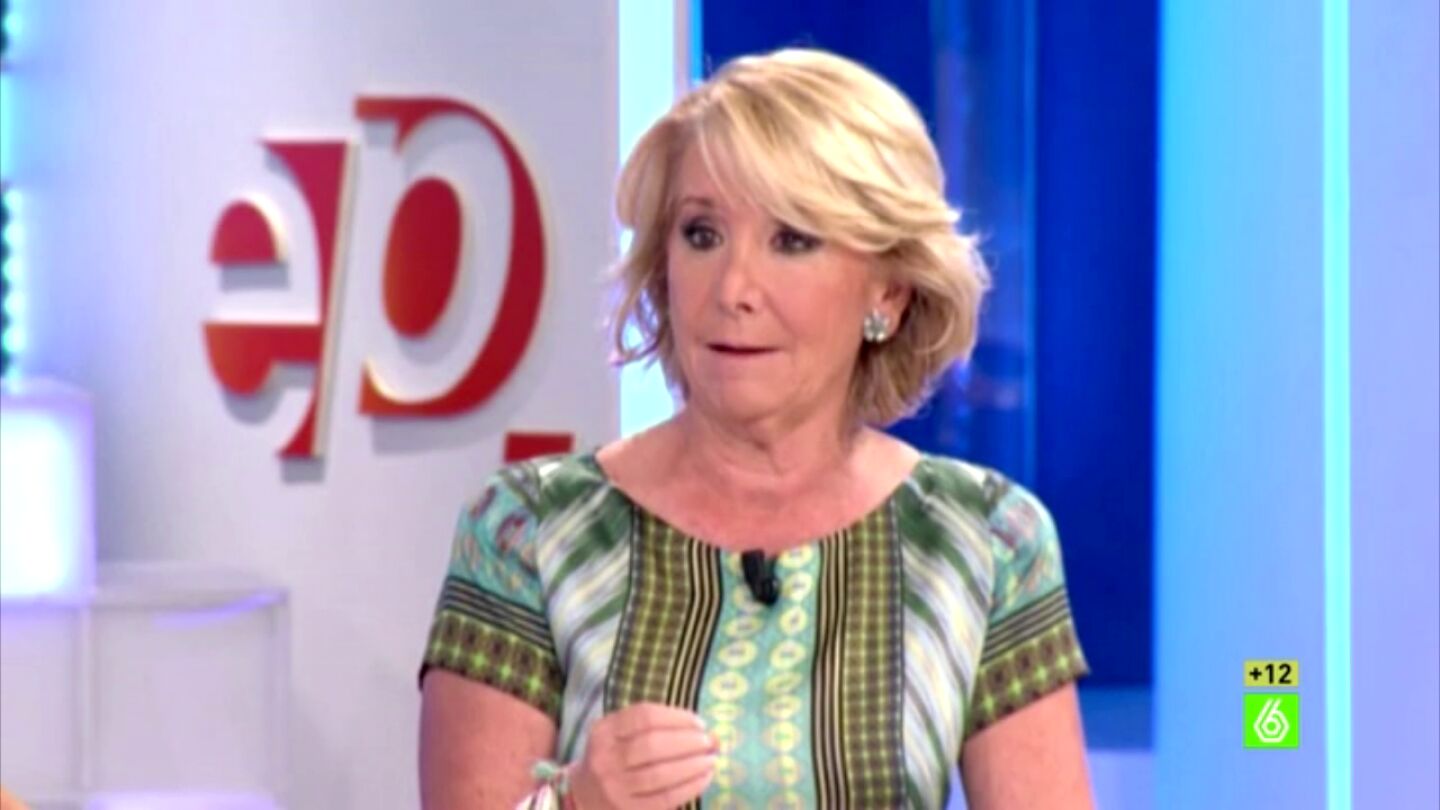 V&iacute;deos Manipulados Esperanza Aguirre
