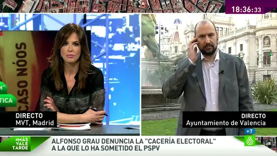 Josep Moreno en MVT Josep Moreno en MVT