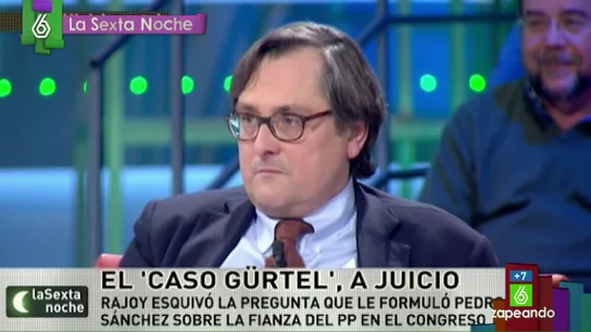 Paco Marhuenda se enfada con Iñaki López, en ‘laSexta Noche’ Paco Marhuenda se enfada con Iñaki López, en ‘laSexta Noche’