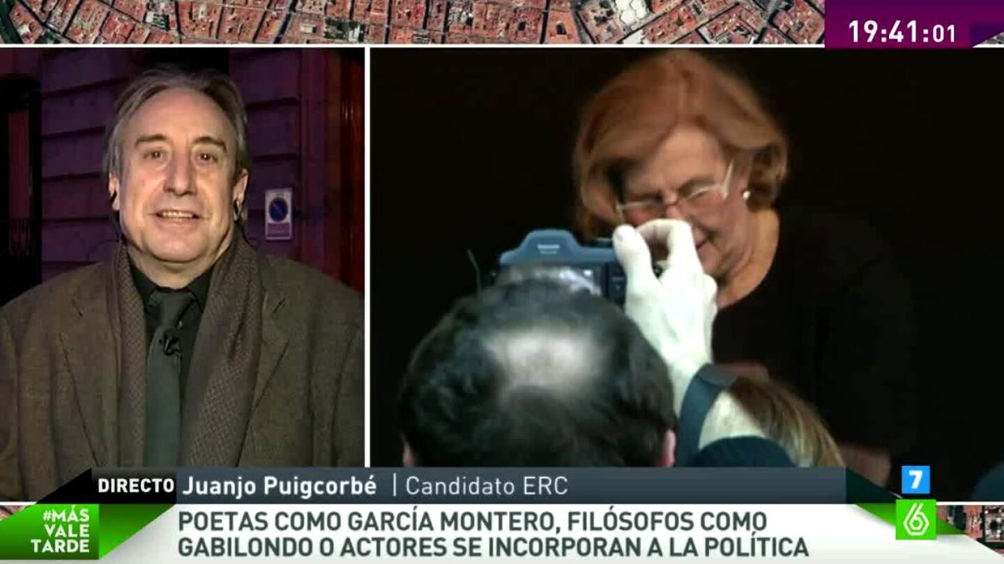 Juanjo Puigcorb&eacute; en MVT