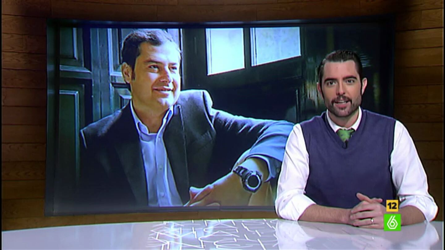 Dani Mateo comenta la faceta art&iacute;stica de Moreno Bonilla