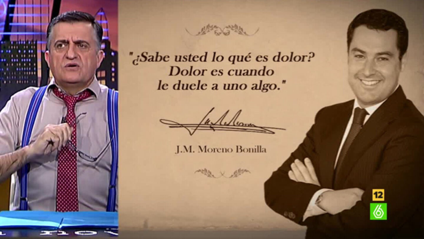La c&eacute;lebre frase de Juan Manuel Moreno Bonilla