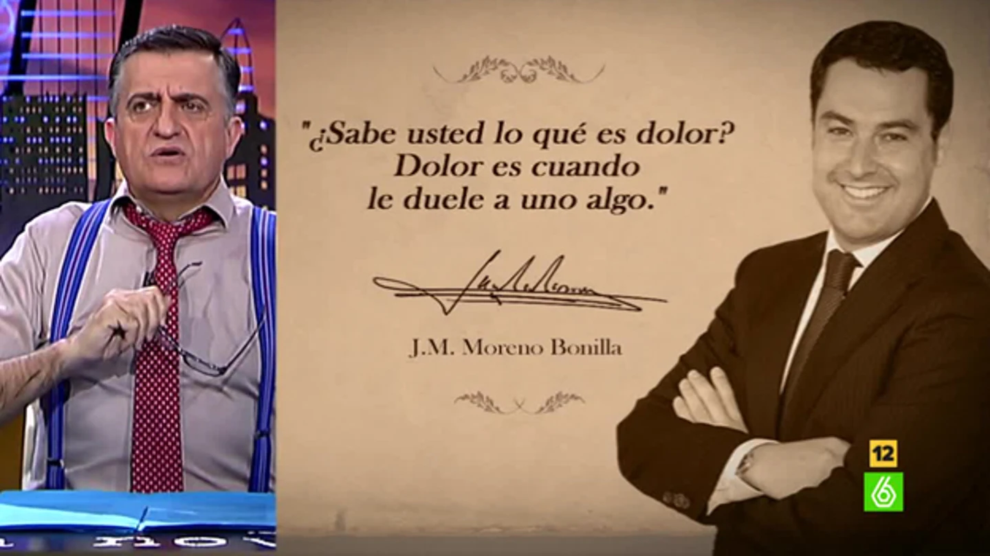 La célebre frase de Juan Manuel Moreno Bonilla La célebre frase de Juan Manuel Moreno Bonilla
