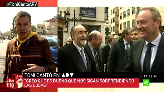 Toni Cantó en ARV Toni Cantó en ARV