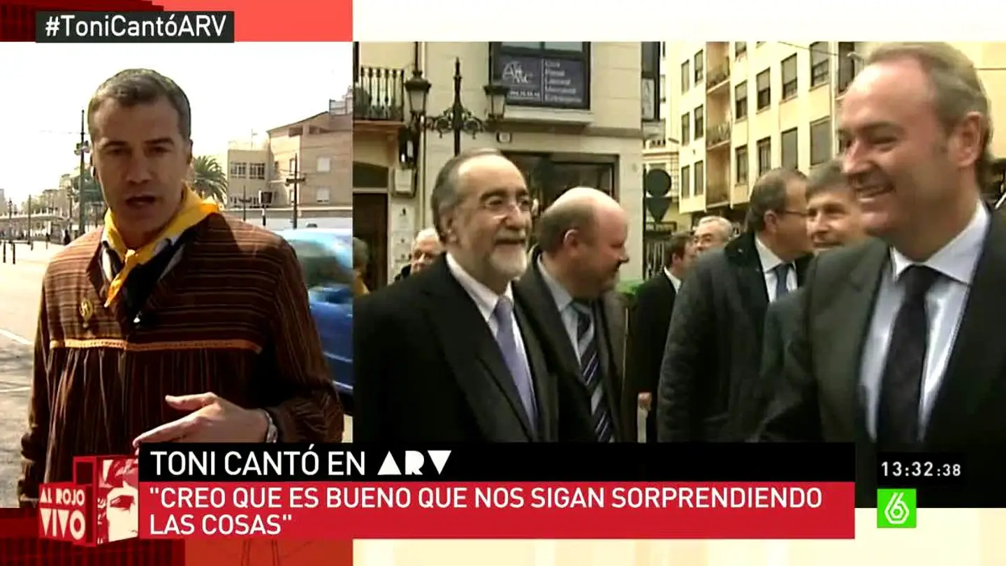 Toni Cantó en ARV Toni Cantó en ARV