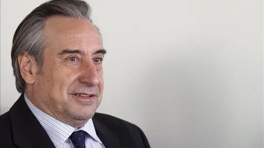 El actor Juanjo Puigcorbé, número 2 de ERC en Barcelona El actor Juanjo Puigcorbé, número 2 de ERC en Barcelona