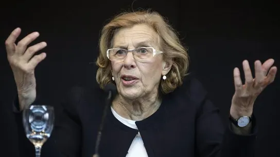 Manuela Carmena lidera la lista de Ahora Madrid Manuela Carmena lidera la lista de Ahora Madrid