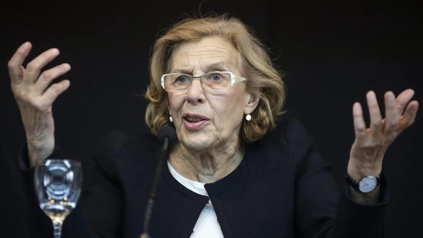 Manuela Carmena lidera la lista de Ahora Madrid