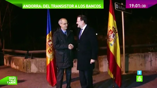 Rajoy en Andorra Rajoy en Andorra