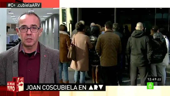 Joan Coscubiela en ARV Joan Coscubiela en ARV