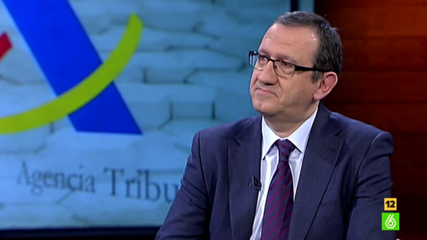 El presidente del sindicato de técnicos de Hacienda Carlos Cruzado El presidente del sindicato de técnicos de Hacienda Carlos Cruzado