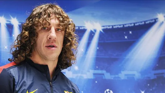 Carles Puyol en una imagen de archivo Carles Puyol en una imagen de archivo