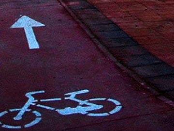 Imagen de un carril bici