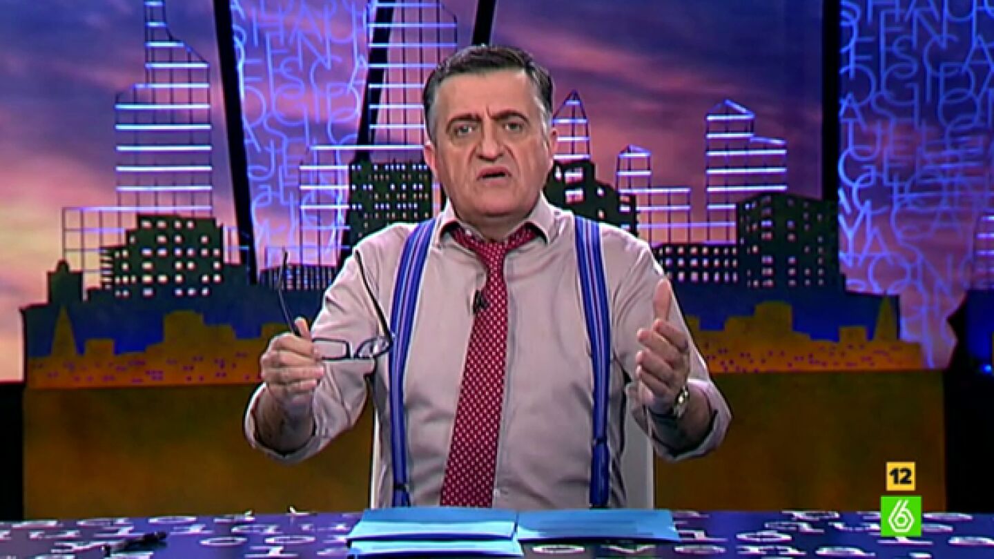 El Gran Wyoming, en 'El Intermedio'