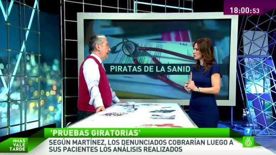 Mart&iacute;nez, hepat&oacute;logo del Gregorio Mara&ntilde;&oacute;n