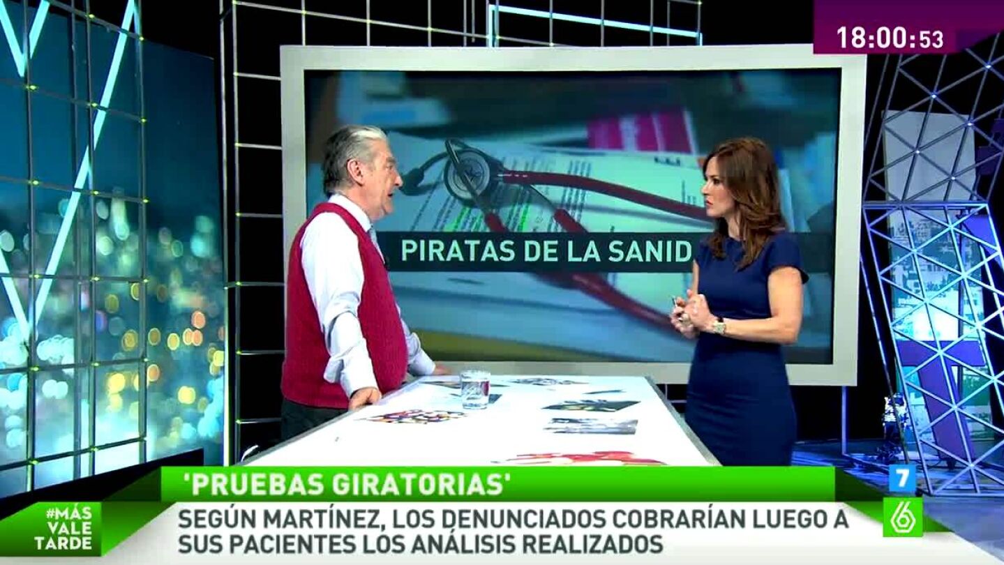 Mart&iacute;nez, hepat&oacute;logo del Gregorio Mara&ntilde;&oacute;n