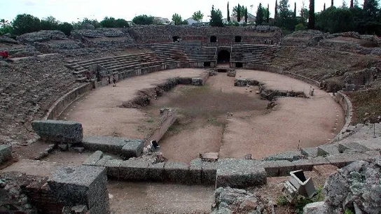 Anfiteatro romano de Mérida Anfiteatro romano de Mérida