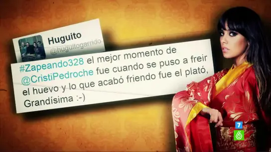 Los espectadores recuerdan el momento en que Cristina Pedroche casi fríe el plató, cuando intentaba hacer un huevo frito Los espectadores recuerdan el momento en que Cristina Pedroche casi fríe el plató, cuando intentaba hacer un huevo frito
