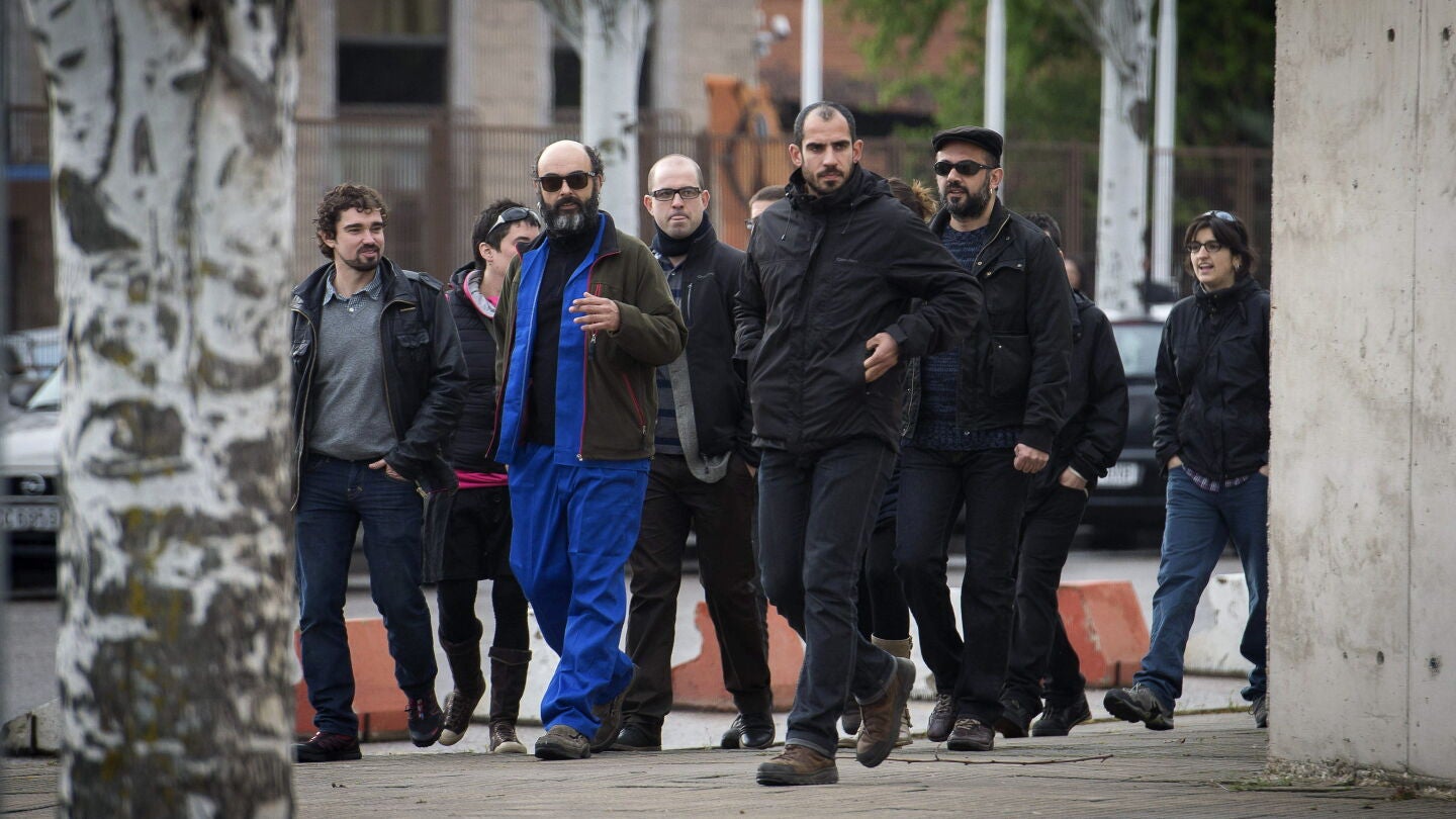 El Supremo impone tres a&ntilde;os de c&aacute;rcel a ocho acusados por el asalto al Parlament