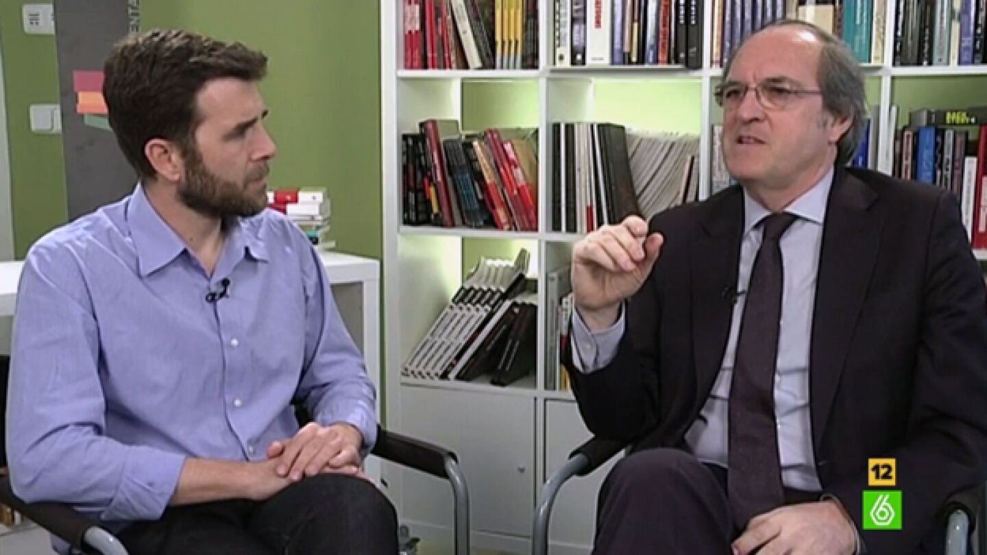 Gonzo entrevista a &Aacute;ngel Gabilondo
