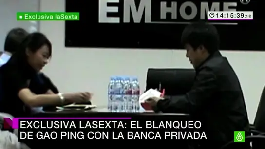 Hombres de Gao Ping y BPA Hombres de Gao Ping y BPA