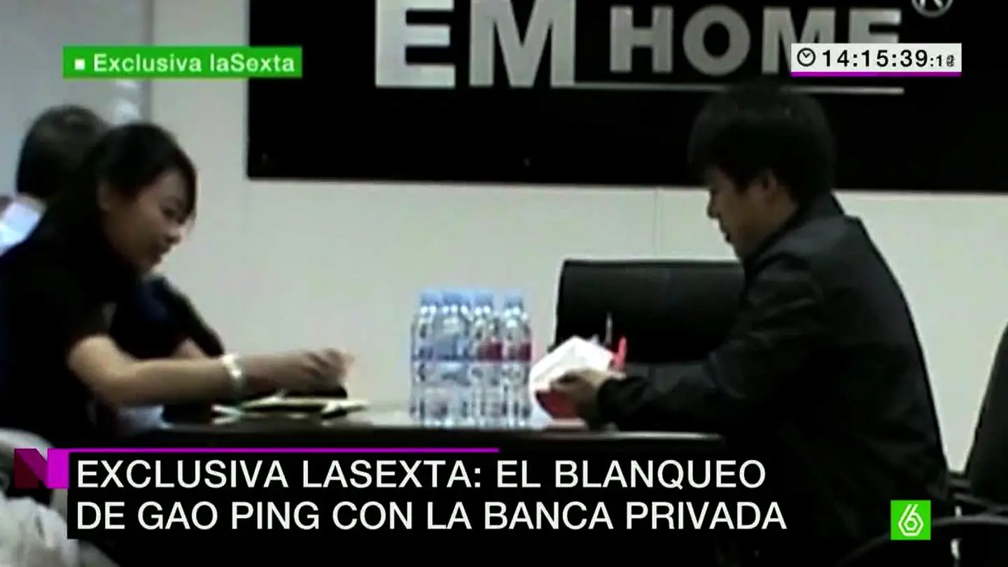 Hombres de Gao Ping y BPA Hombres de Gao Ping y BPA