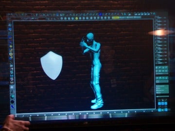 Un asesinato por celos grabado en 3D