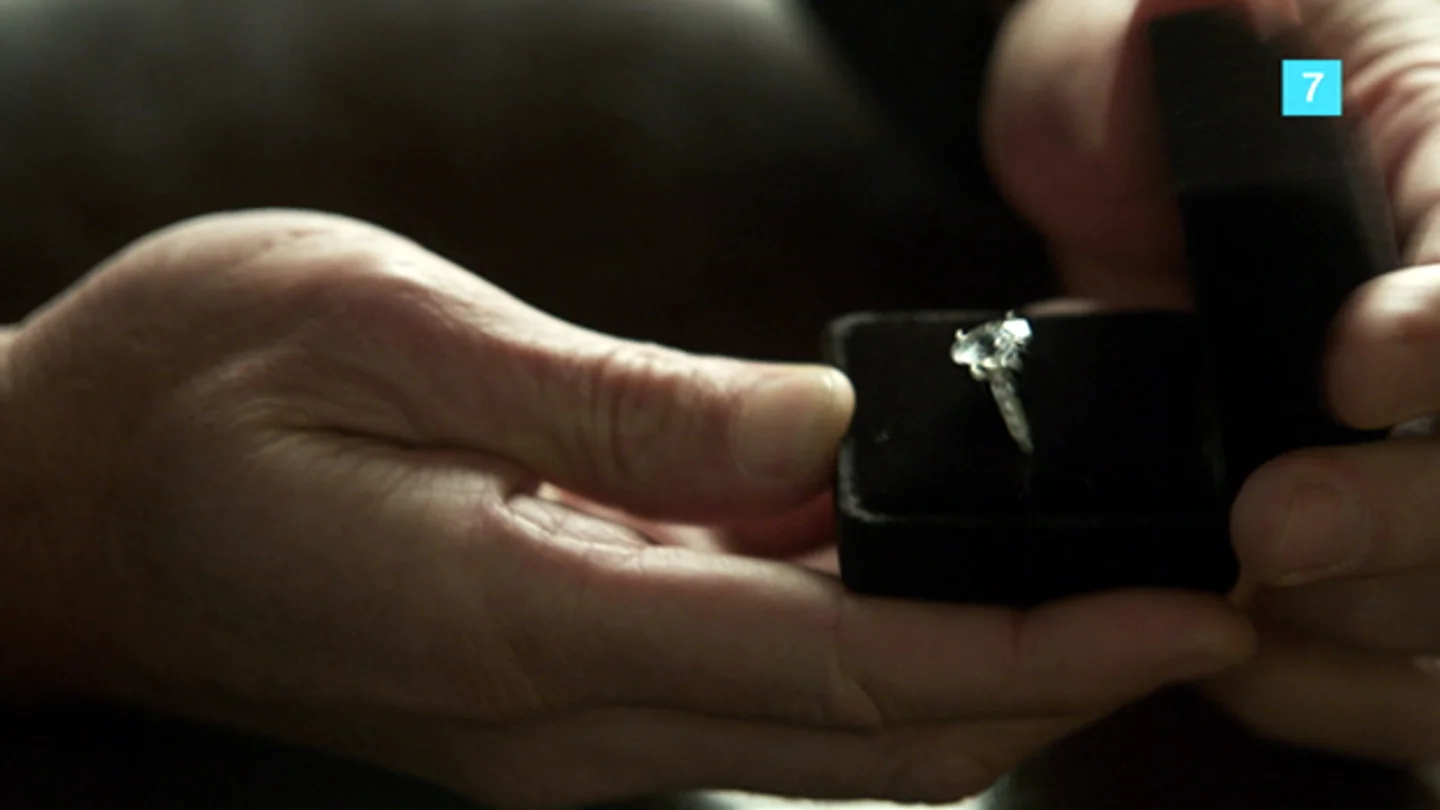 El anillo de pedida de 'El Mentalista' El anillo de pedida de 'El Mentalista'