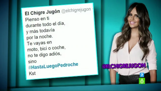 La poesía de Cristina Pedroche La poesía de Cristina Pedroche