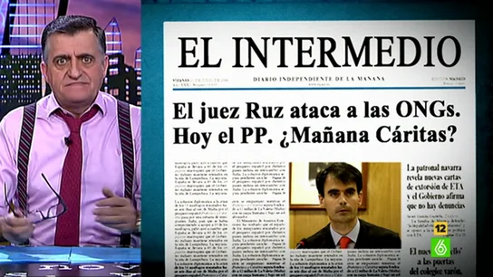 El Gran Wyoming y las portadas 'no manipuladas' El Gran Wyoming y las portadas 'no manipuladas'