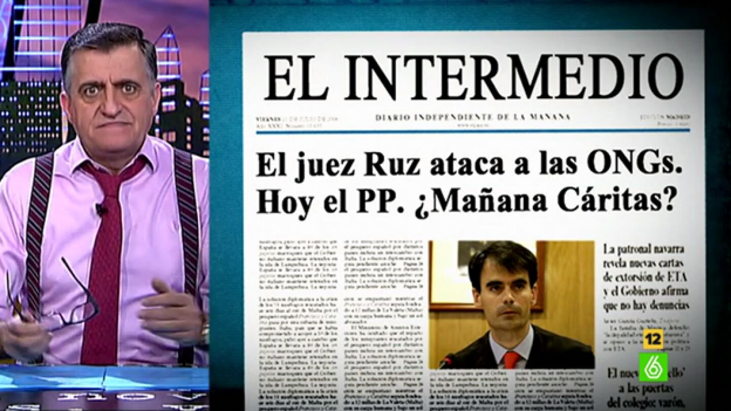 El Gran Wyoming y las portadas 'no manipuladas'