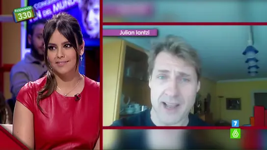 Julian Iantzi: "Adáptate al medio, antes de que los mosquitos te coman, cómetelos tú" Julian Iantzi: "Adáptate al medio, antes de que los mosquitos te coman, cómetelos tú"