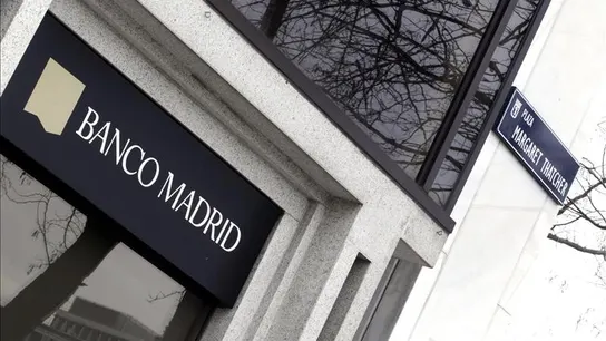Fachada de Banco Madrid Fachada de Banco Madrid