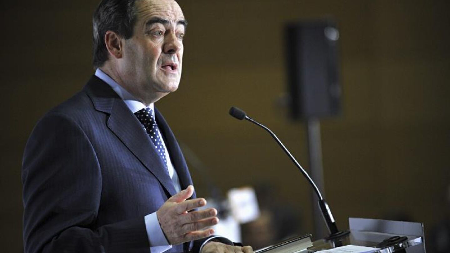 El expresidente de Castilla-La Mancha y expresidente del Congreso, Jos&eacute; Bono