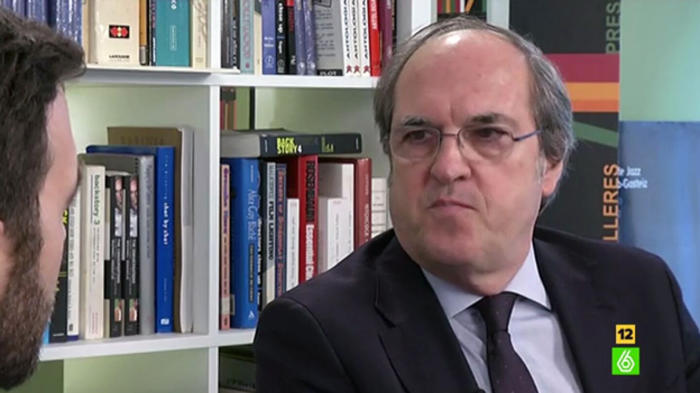 Gonzo entrevista a &Aacute;ngel Gabilondo 