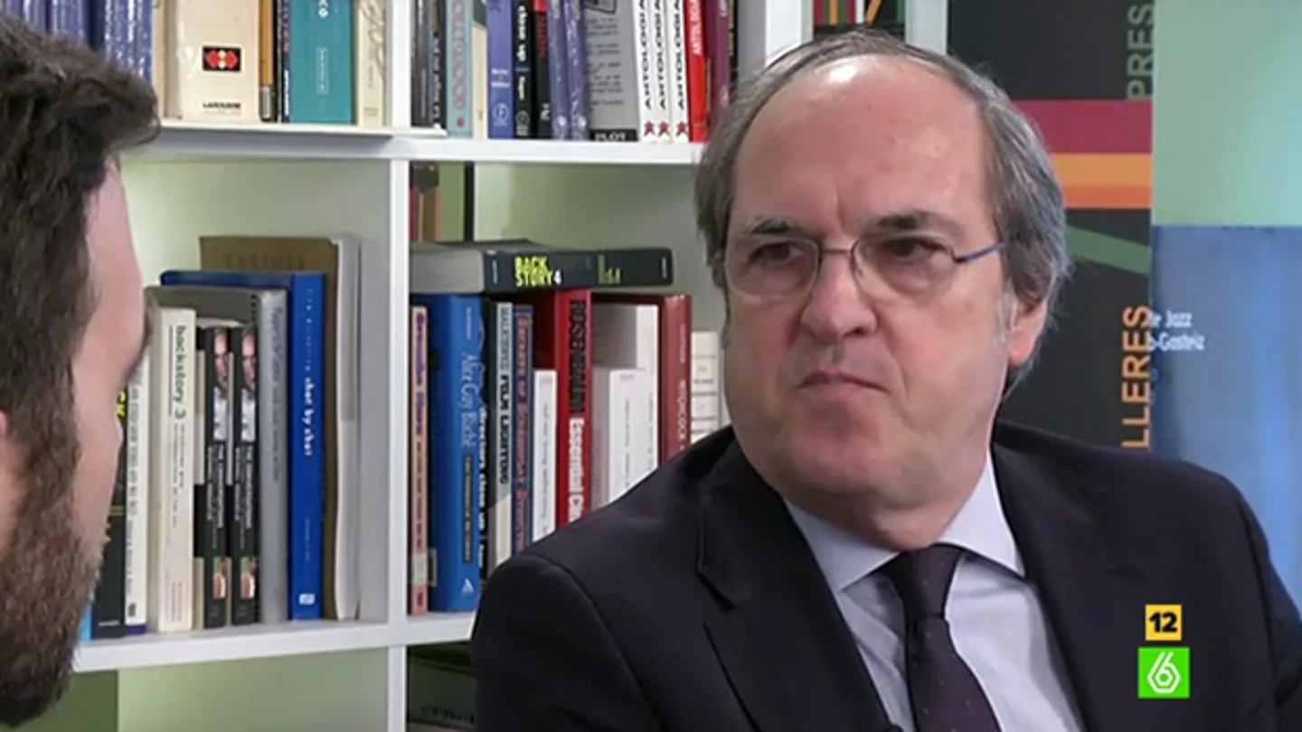 Gonzo entrevista a Ángel Gabilondo Gonzo entrevista a Ángel Gabilondo