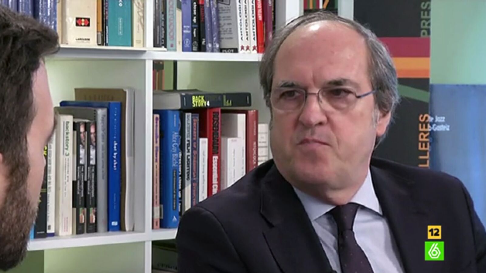 Gonzo entrevista a &Aacute;ngel Gabilondo 