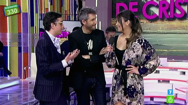 Josie aconseja a Cristina Pedroche Josie aconseja a Cristina Pedroche
