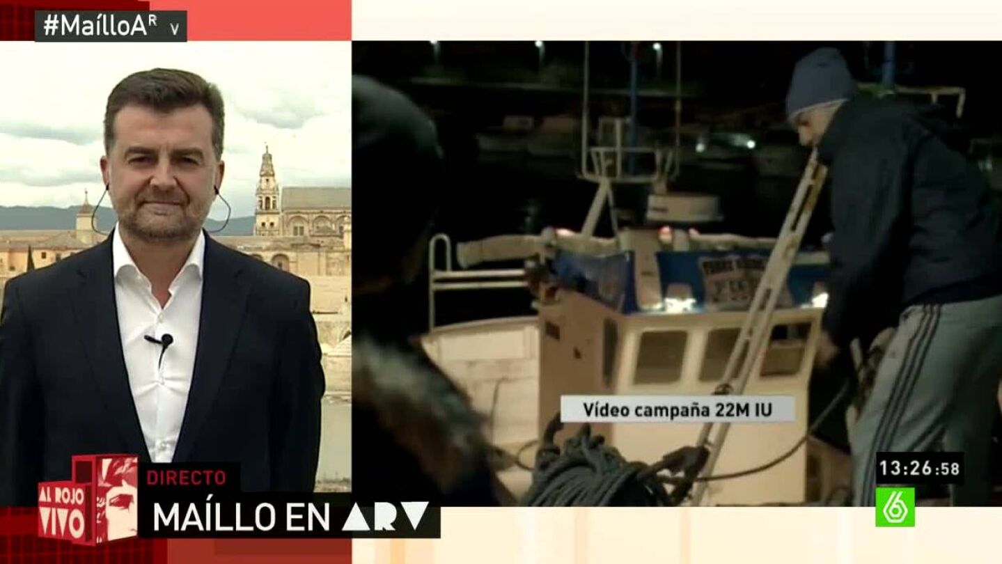 Ma&iacute;llo en ARV