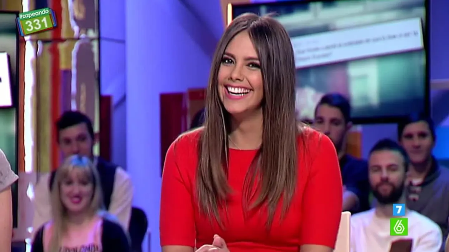 Cristina Pedroche en Zapeando Cristina Pedroche en Zapeando