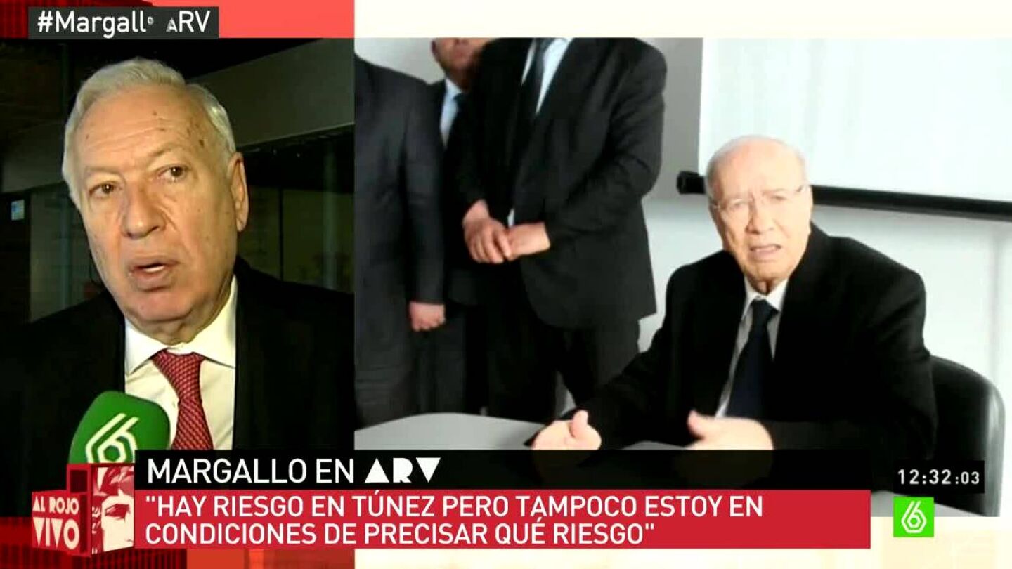 Garc&iacute;a Margallo en ARV
